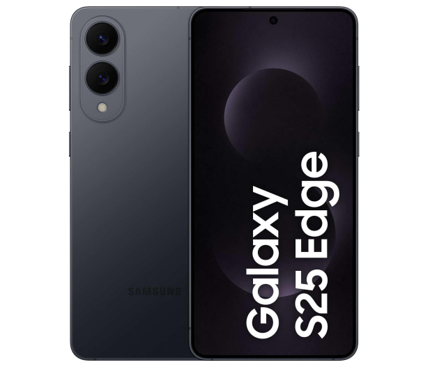 Samsung Galaxy S25 Edge 12/256GB Tytanowy czarny - 1327626 - zdjęcie